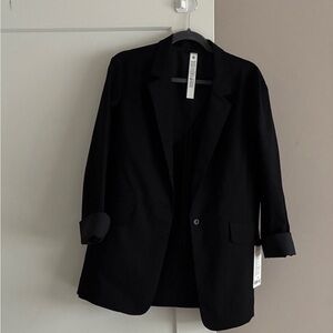 Lululemon stretchy blazer